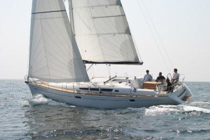 Sun Odyssey 45 performance Jeanneau sailboat under sail