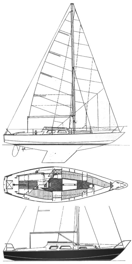 Super challenger sailboat under sail