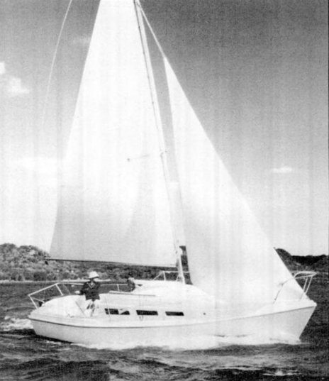 tradewinds 26 sailboat