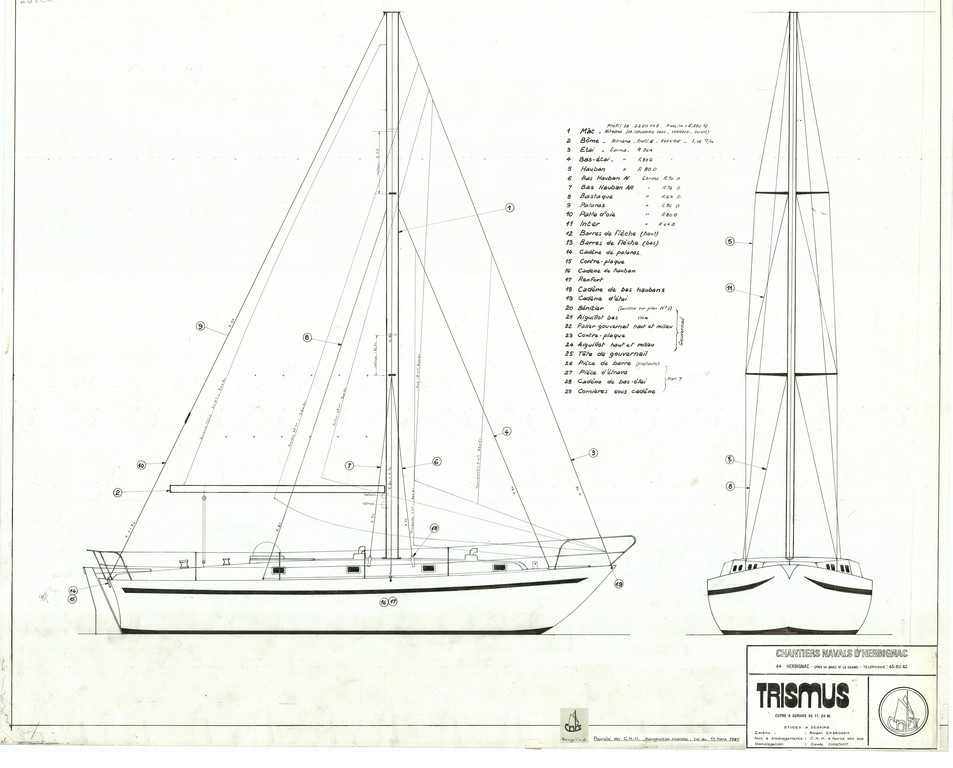 trismus 37 sailboat