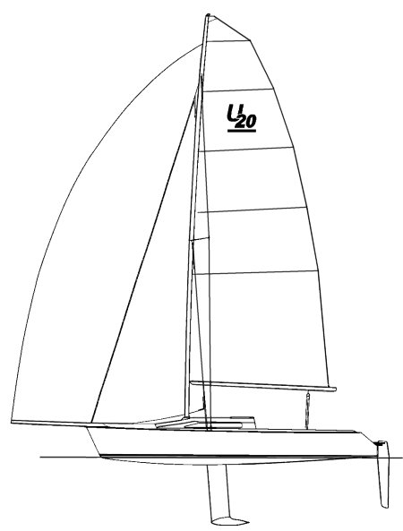 ultimate 20 sailboat data