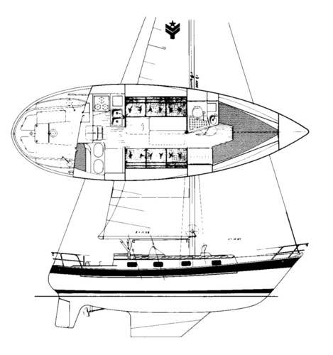 valiant 37 sailboat data