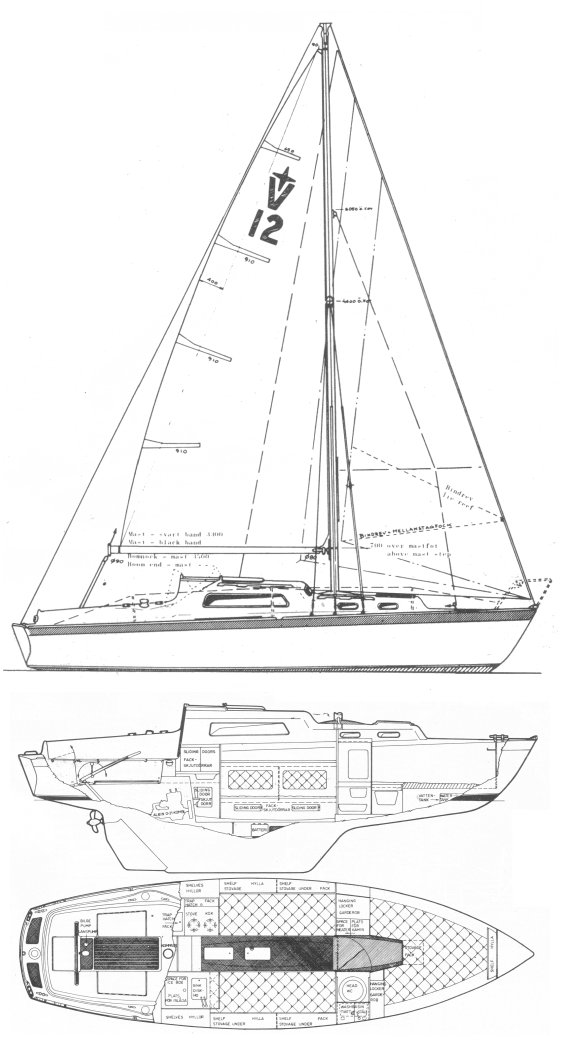 vega 27 sailboat