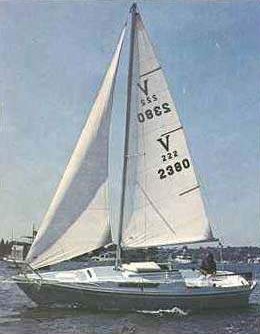 venture 222 sailboat