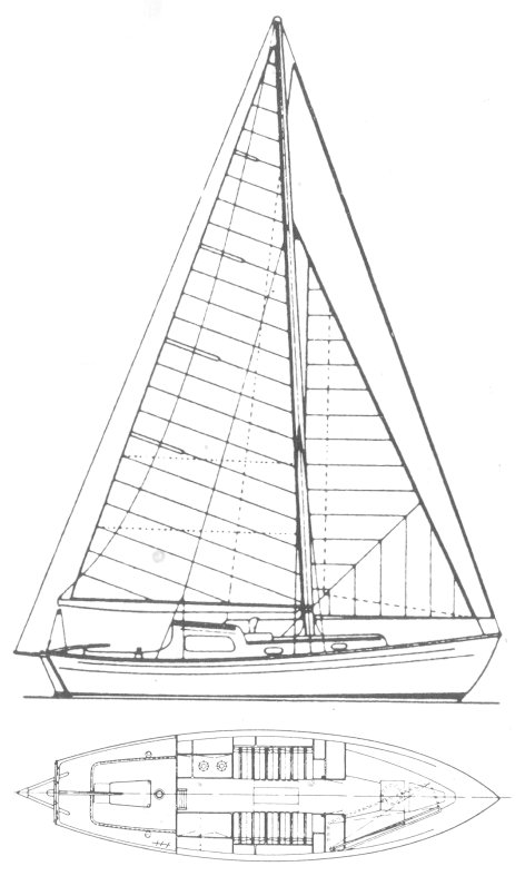 vertue sailboat