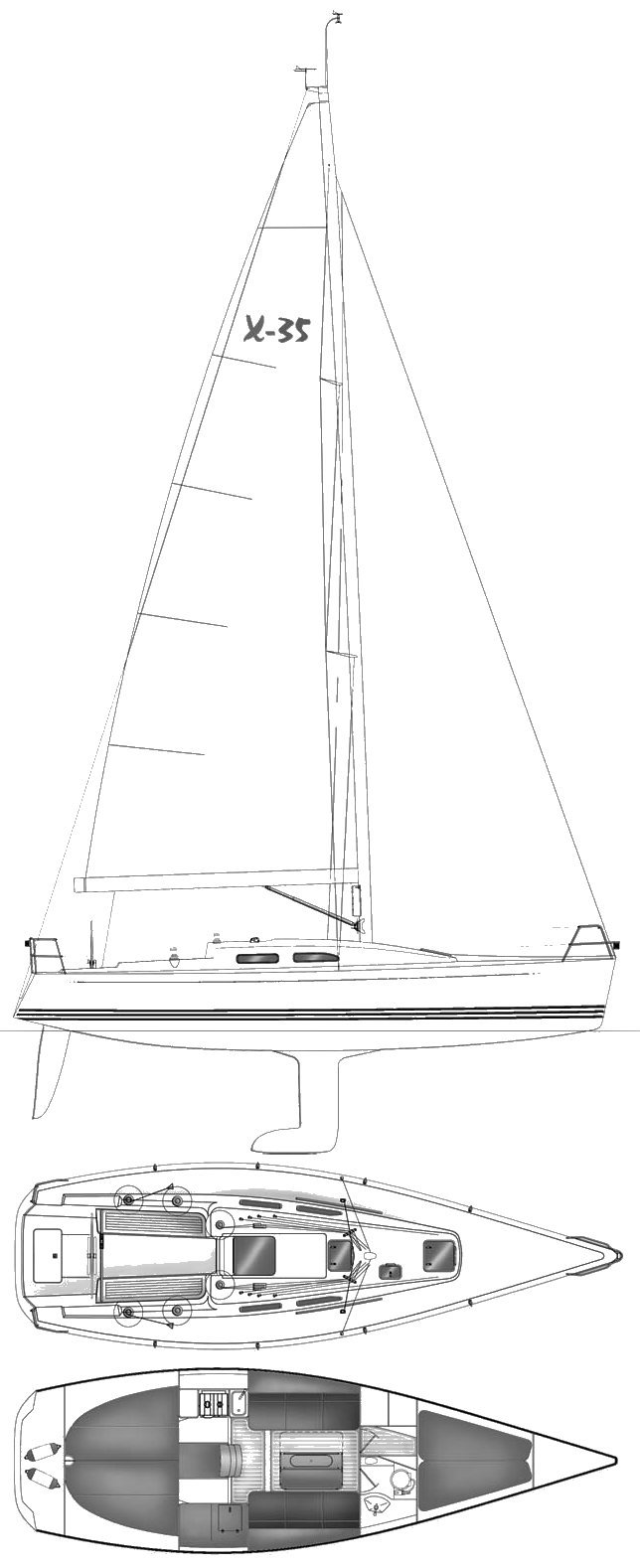 yacht x35