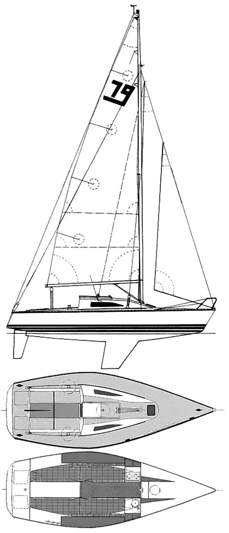 x yacht 79