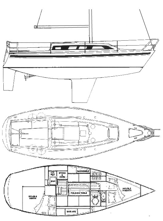 yamaha 28 sailboat