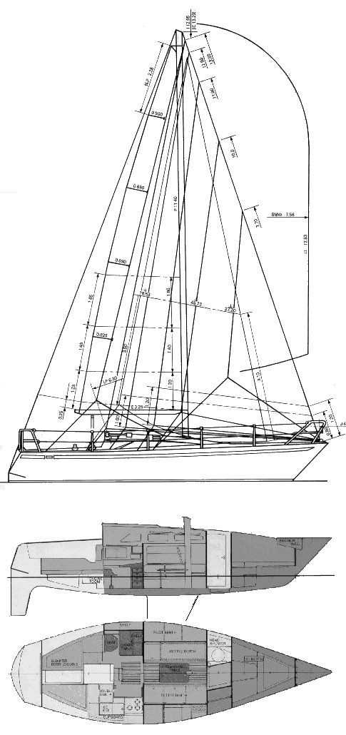 yamaha 33 sailboat review